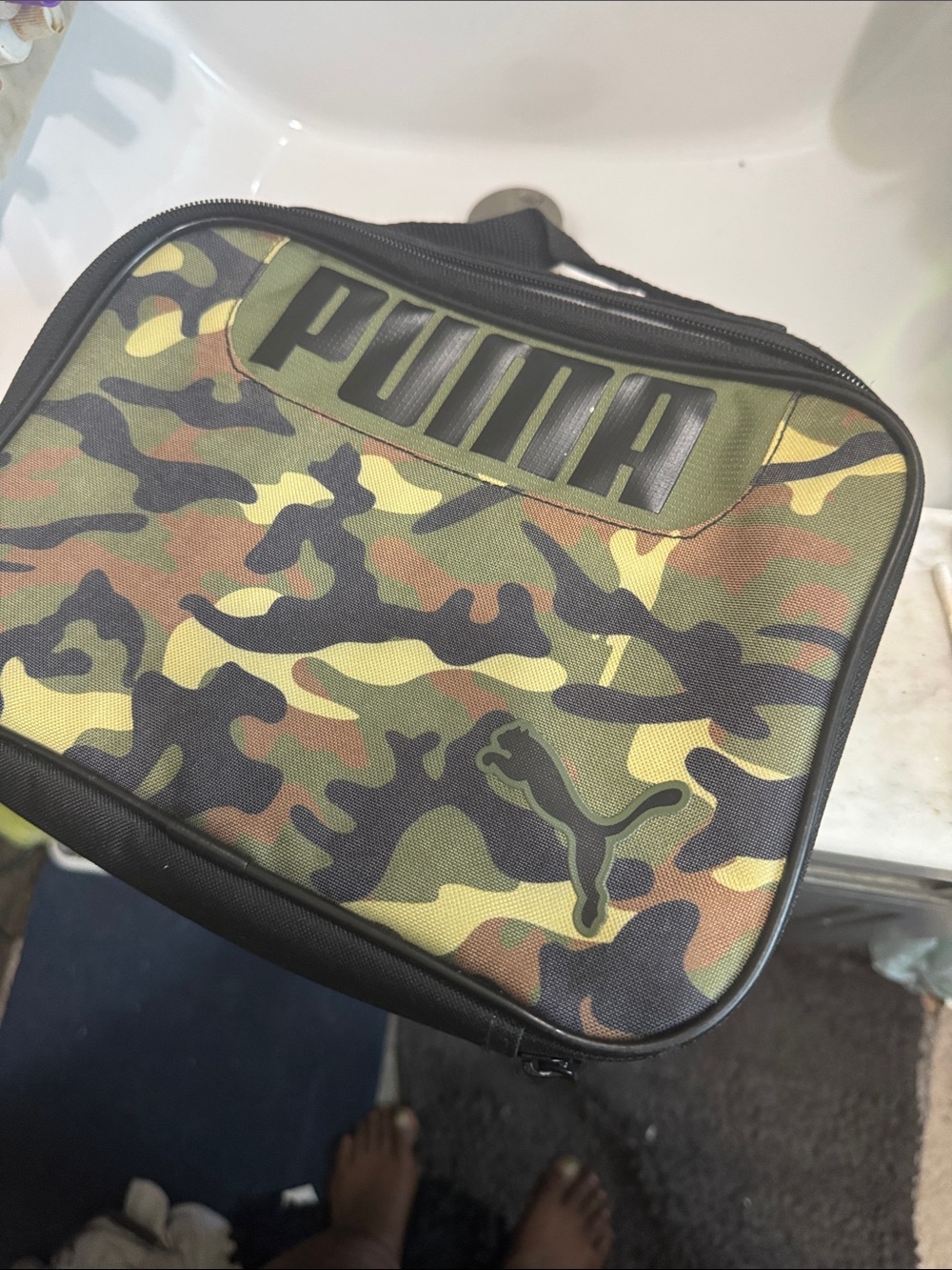 Puma lunchbox